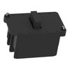 Harmony XAC, Single contact block, spring return, single speed, spring return, front mounting, 2 NO + 1 NC