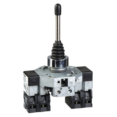 Complete joystick controller, Harmony XB5, Ø22 mm 2 directions 2 NO per direction