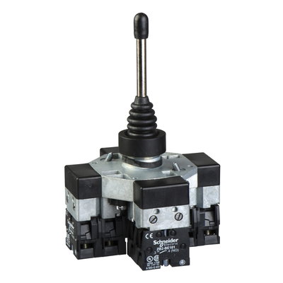 Joystick controller Ø22 4-directions 2NO per direction