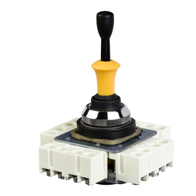 Complete joystick controller - Ø30 - 4 directions - 1 C/O per direction