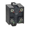 Preventa XPE, Contact block, snap action, for 1 step or 2 step foot switch, 1 NO + 1 NC