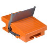 Fußschalter, Harmony XPE, einfach, Metall, orange, 1-stufig, 1Ö+1S, IP66