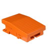Fußschalter, Harmony XPE, einfach, Metall, orange, 1-stufig, 1Ö+1S, IP66