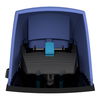 Preventa XPE, Single foot switch, plastic, blue, with cover, 2 NO + 2 NC