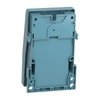 Fußschalter, Harmony XPE, einfach, Metall, blau, 1-stufig, 2Ö+2S, IP66