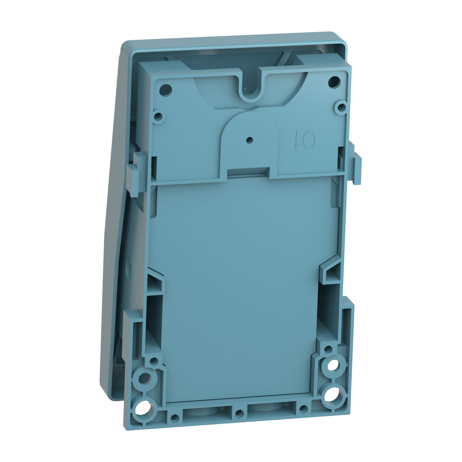 Preventa XPE, Single foot switch, metal, blue, without cover, 1 NO + 1 NC – Image 3 of 9