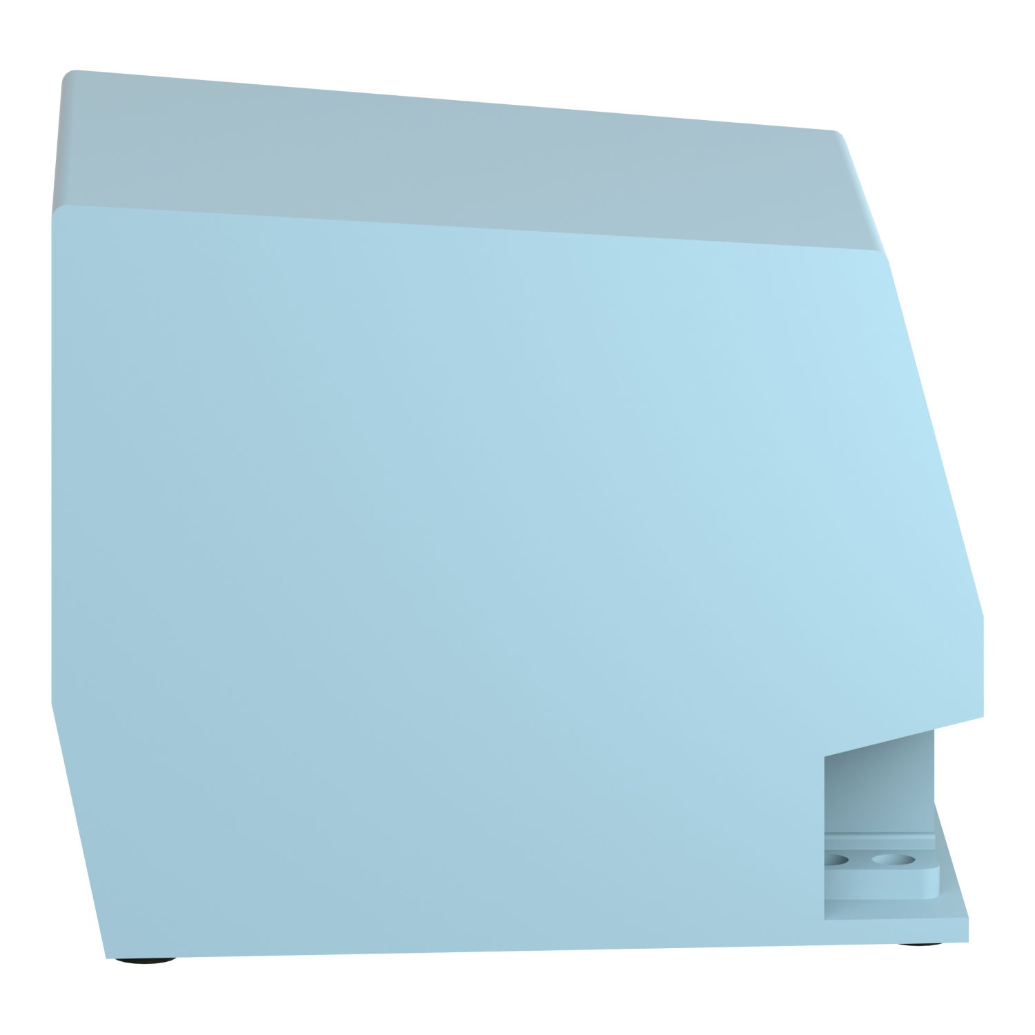 Single foot switch - IP66 - with cover - metallic - blue - 2 NC + 2 NO – Image 6 of 9