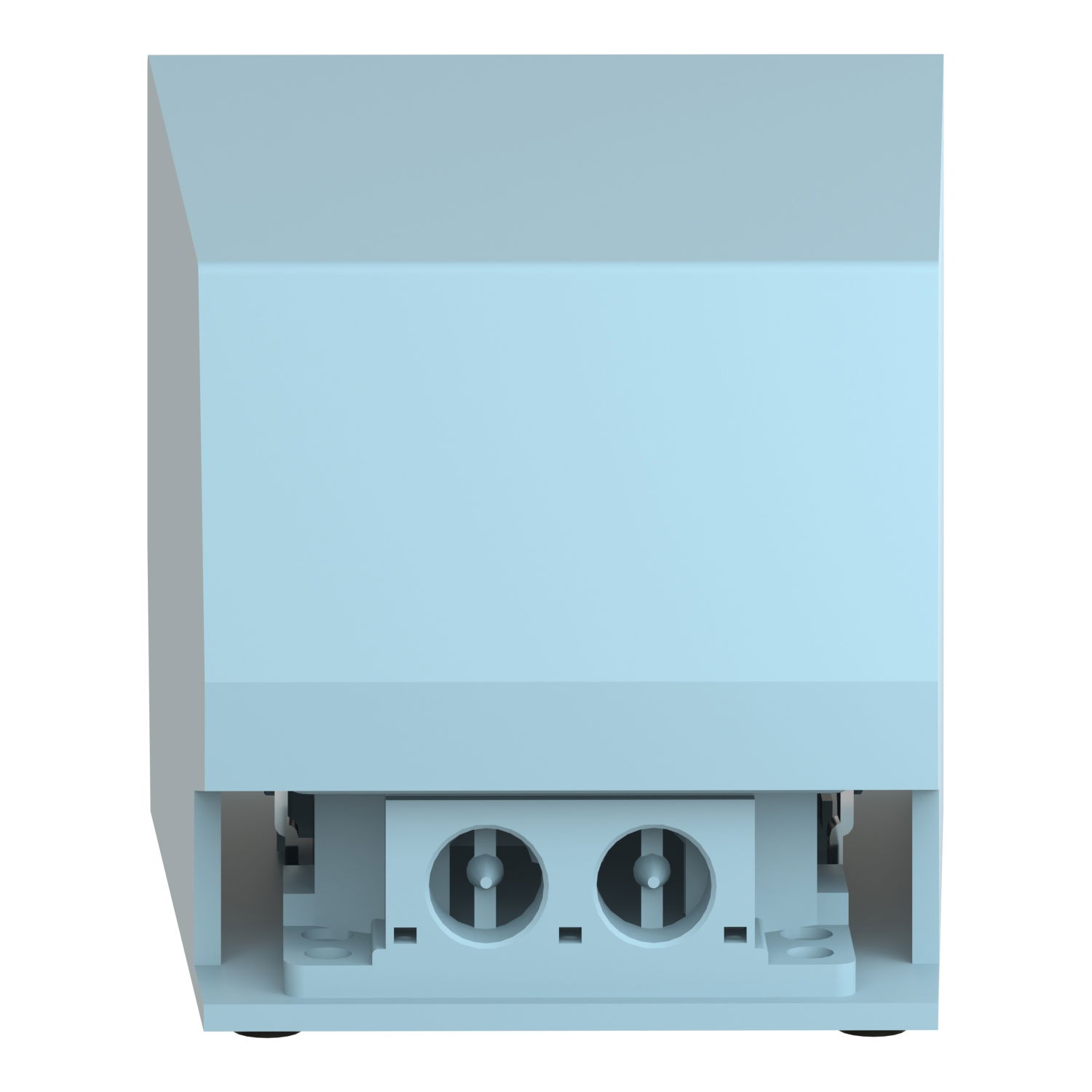 Single foot switch - IP66 - with cover - metallic - blue - 2 NC + 2 NO – Image 2 of 9