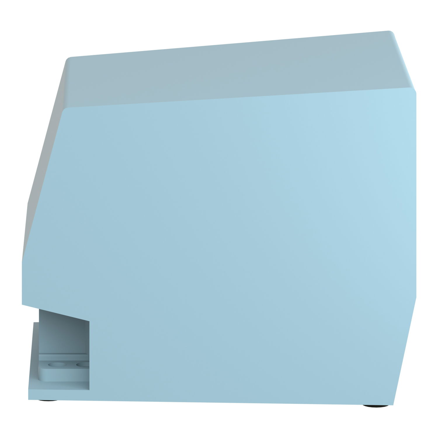 Single foot switch - IP66 - with cover - metallic - blue - 2 NC + 2 NO – Image 7 of 9
