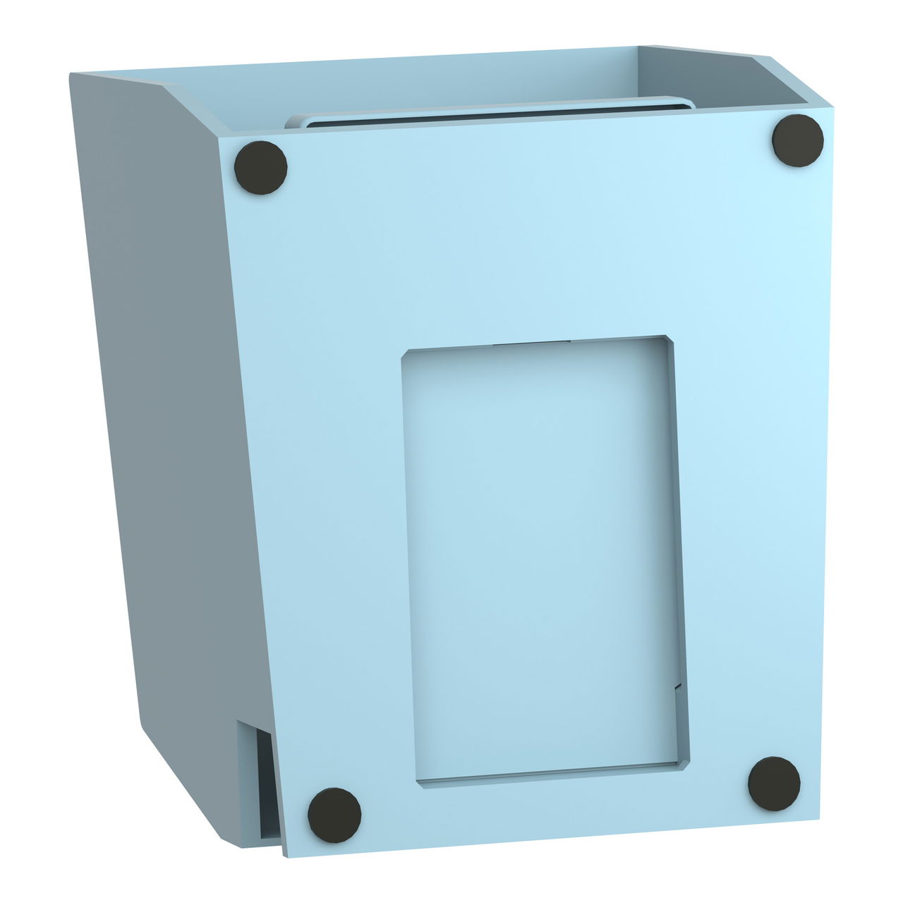 Single foot switch - IP66 - with cover - metallic - blue - 2 NC + 2 NO – Image 3 of 9