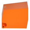 Fußschalter, Harmony XPE, einfach, Metall, orange, 1-stufig, 1Ö+1S, IP66, mit Schutzhaube