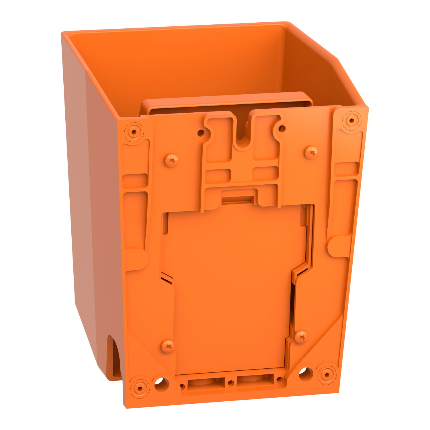 Single foot switch - IP66 - with cover - metallic - orange - 2 NC + 2 NO – Image 3 of 9
