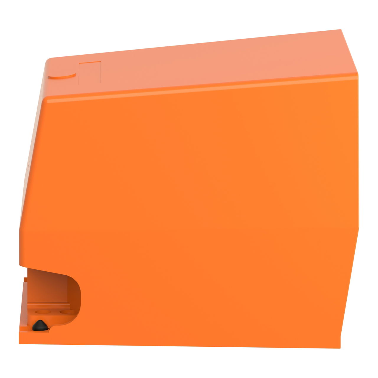 Single foot switch - IP66 - with cover - metallic - orange - 2 NC + 2 NO – Image 6 of 9