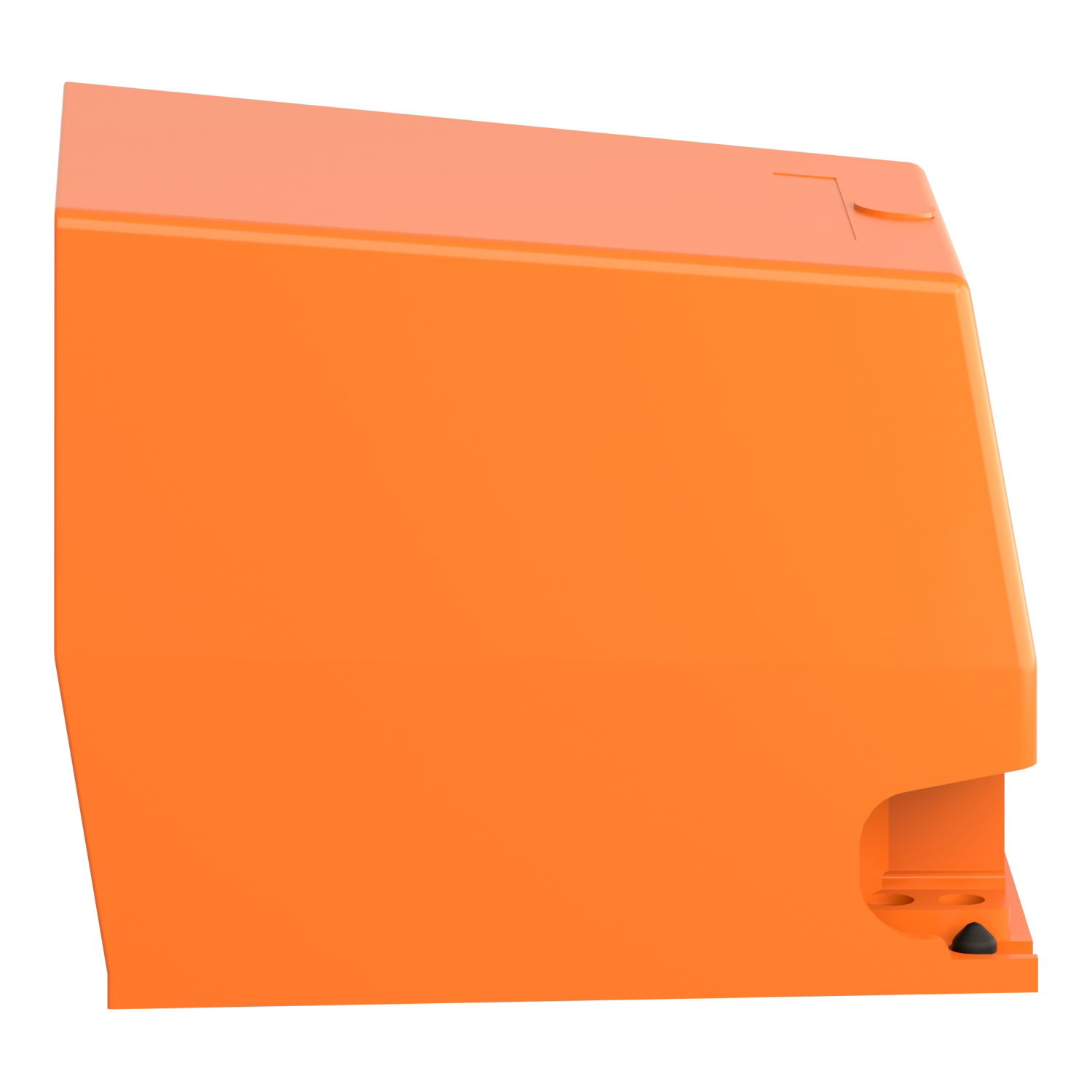 Single foot switch - IP66 - with cover - metallic - orange - 2 NC + 2 NO – Image 7 of 9