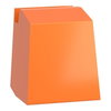 Fußschalter, Harmony XPE, einfach, Metall, orange, 1-stufig, 2Ö+2S, IP66, mit Schutzhaube, mit Verriegelung