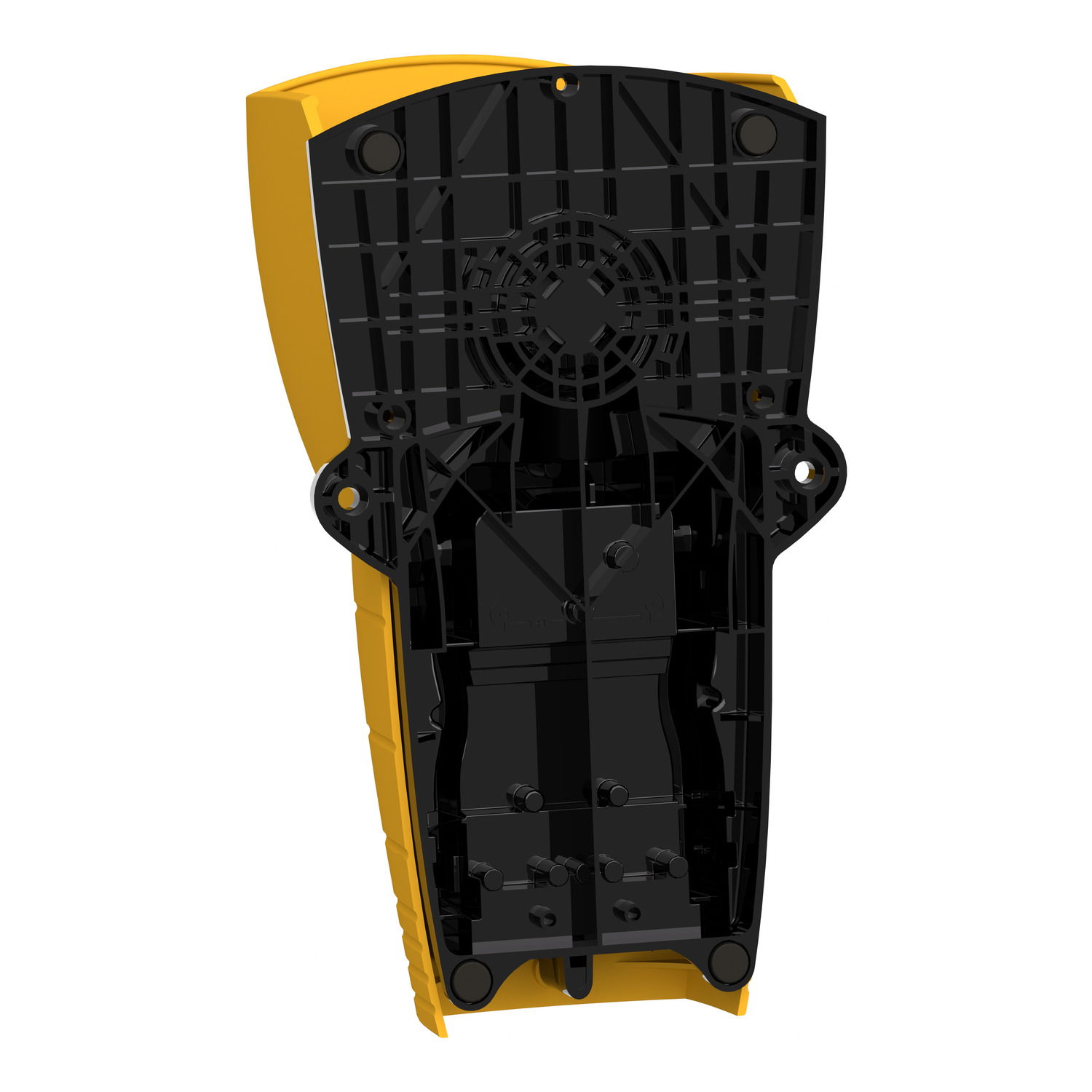 Preventa XPE, Single foot switch, plastic, yellow, with cover, 1 NO + 1 NC – Image 3 of 8