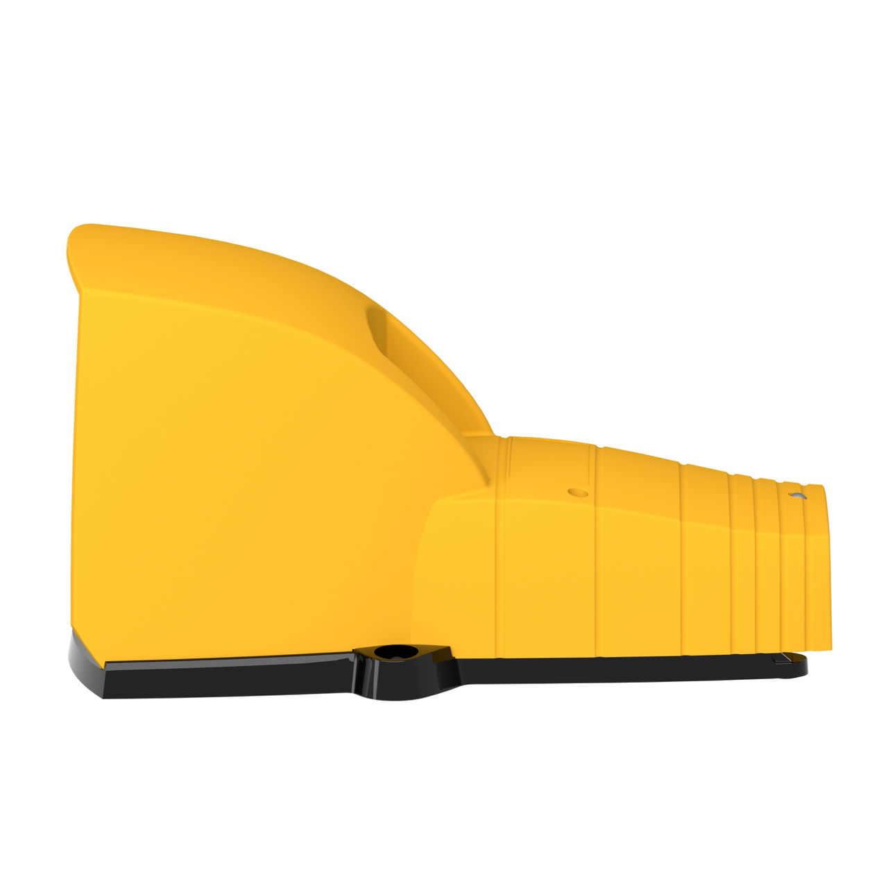 Preventa XPE, Single foot switch, plastic, yellow, with cover, 1 NO + 1 NC – Image 6 of 8