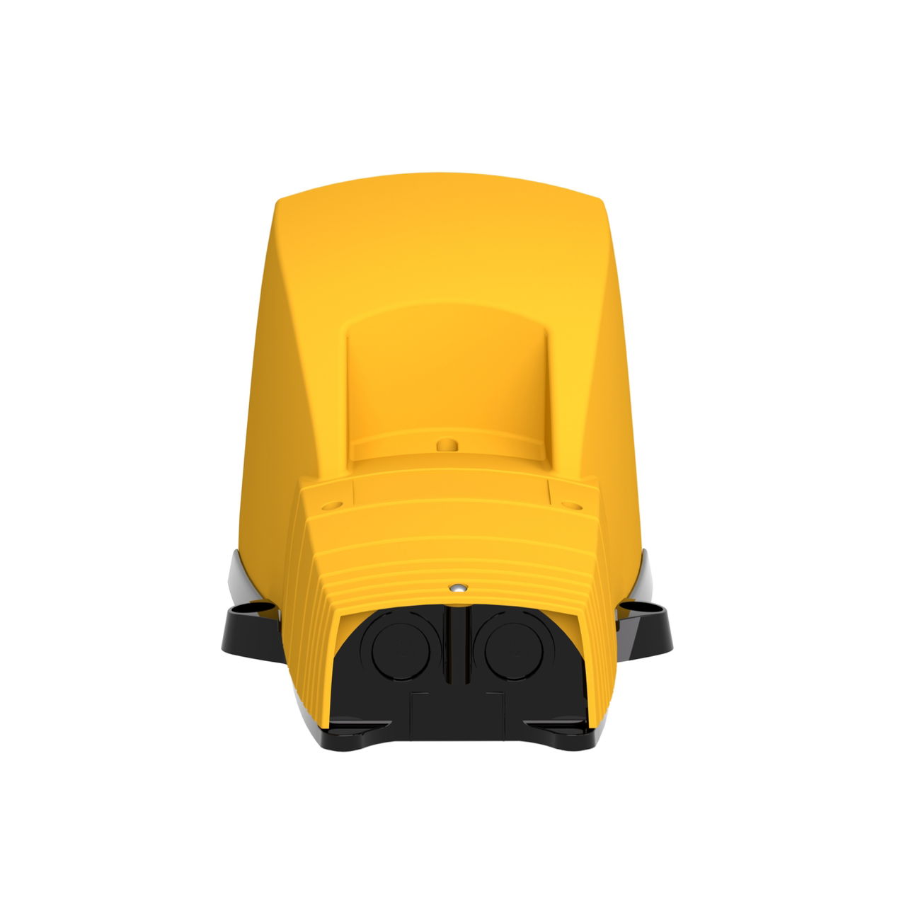 Preventa XPE, Single foot switch, plastic, yellow, with cover, 1 NO + 1 NC – Image 2 of 8