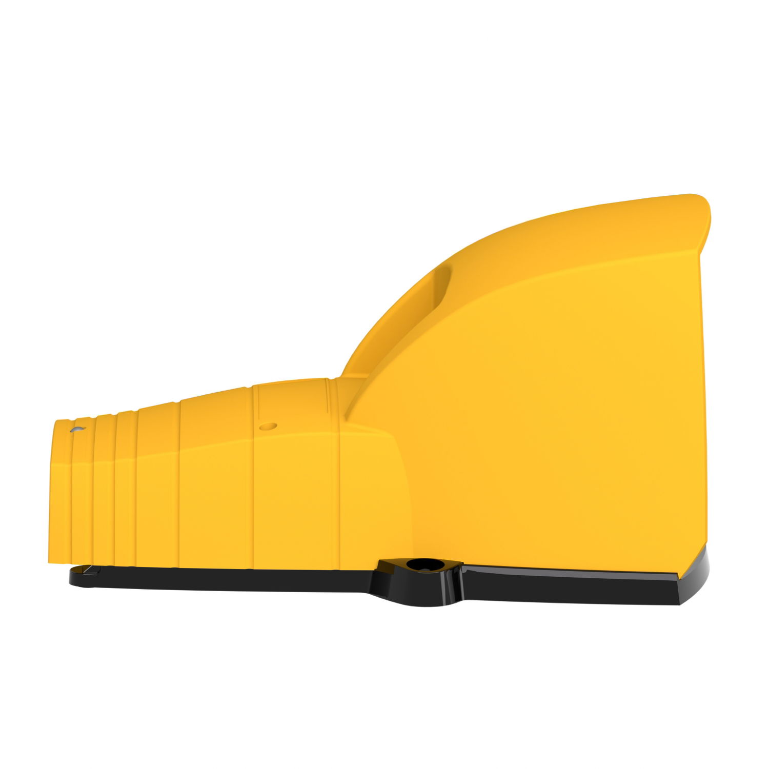 Preventa XPE, Single foot switch, plastic, yellow, with cover, 1 NO + 1 NC – Image 7 of 8