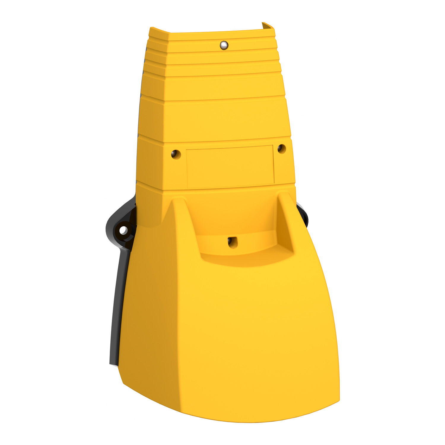 Preventa XPE, Single foot switch, plastic, yellow, with cover, 1 NO + 1 NC – Image 5 of 8