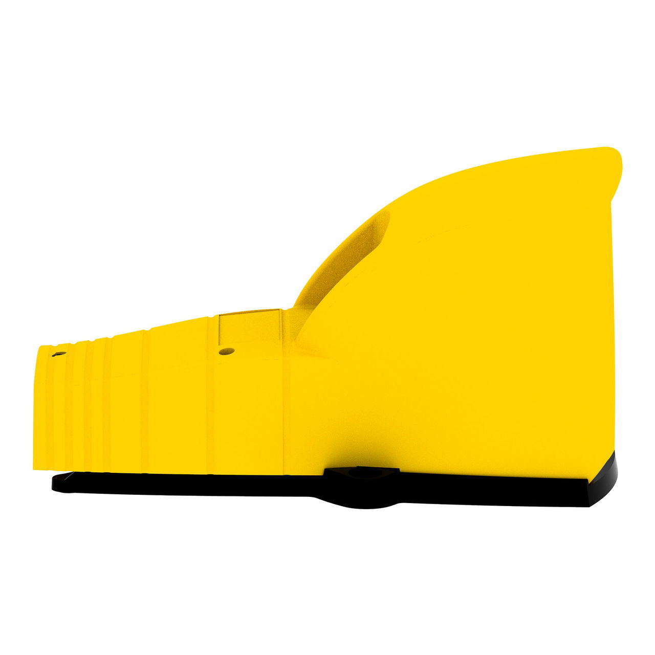 Preventa XPE, Single foot switch, plastic, yellow, with cover, trigger mechanism, 1 NO + 1 NC – Image 4 of 6