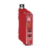 Sicherheitsrelais Harmony Universal, 10Funktionen, 2Kreise/4Kanäle, PLe/Kat4/SIL3, 2S, Diagnose, 24VAC 24VDC, Schraub