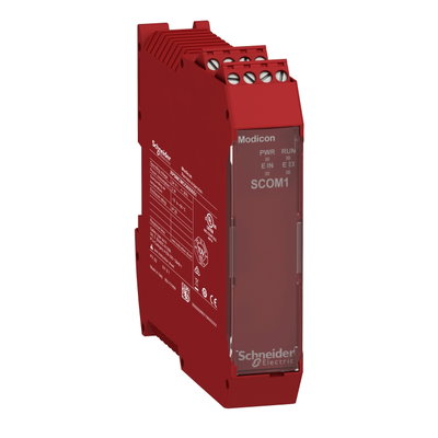 RS485 Safe communications expansion module 1 way with screw term