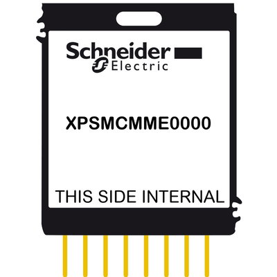 Memory card to save configuration data and transfer to a new device