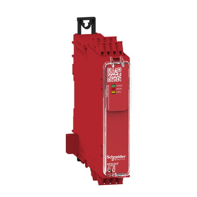 Preventa module Cat.4 Expansion use with Universal range 24vac/dc spring