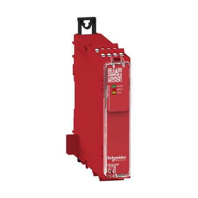 Preventa module Cat.4 Expansion use with Universal range 24vac/dc screw