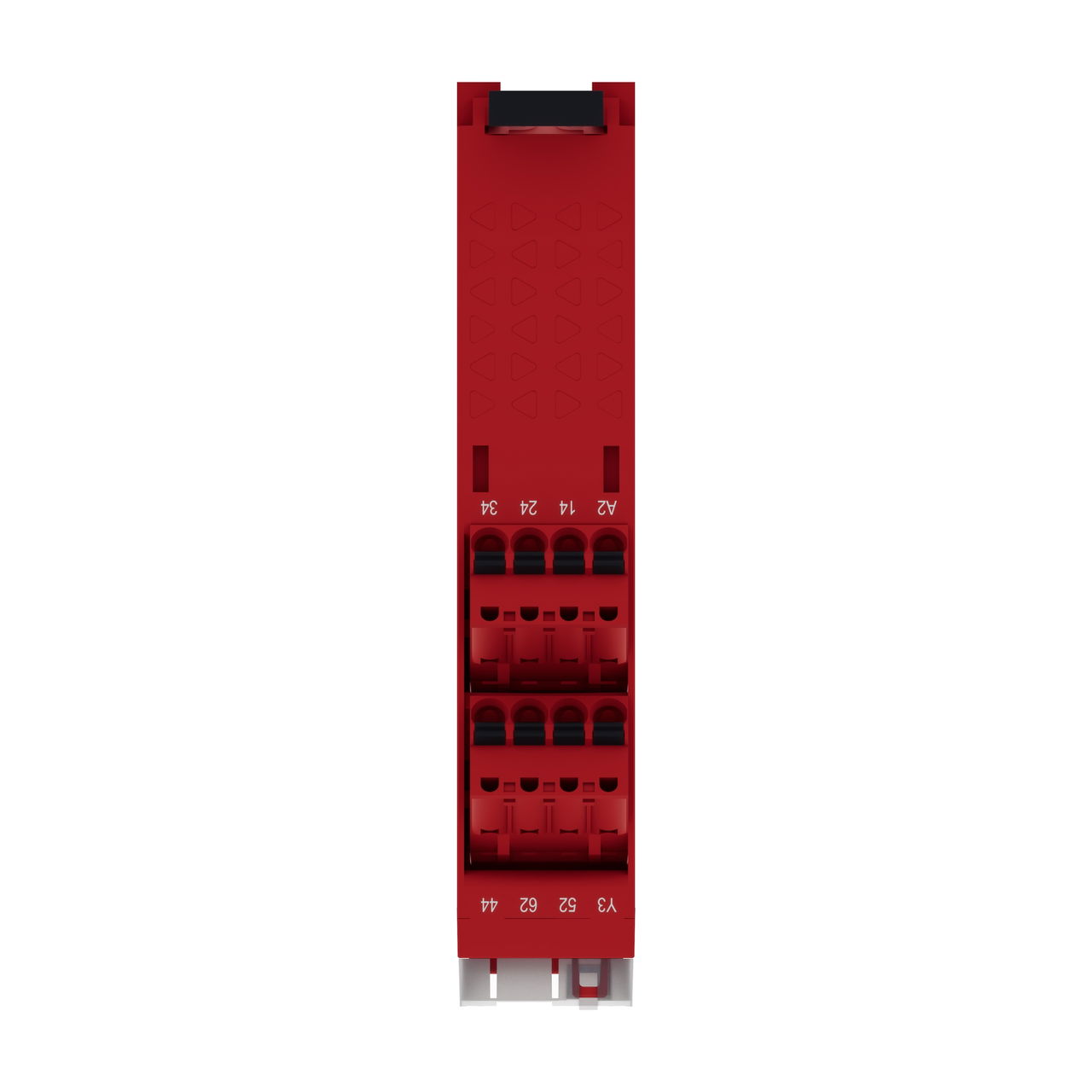 Estop or guard ,Harmony XPS, connected to supply terminals 24 V AC/DC , no inputs, spring – Image 3 of 7