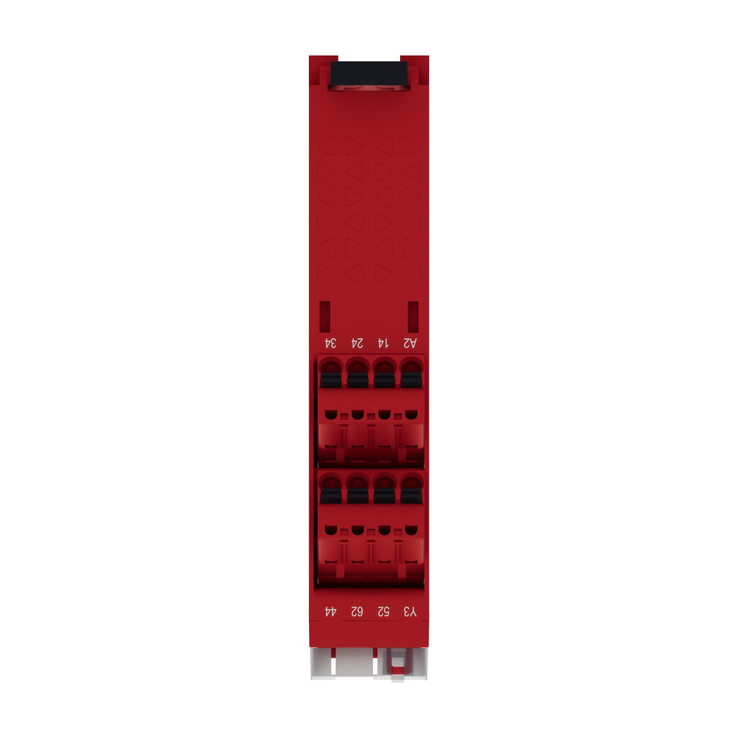 Estop or guard ,Harmony XPS, connected to supply terminals 24 V AC/DC , no inputs, spring – Image 3 of 7