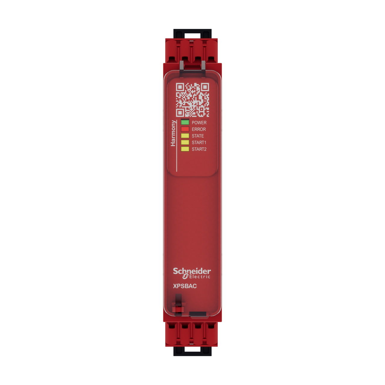 Estop or guard ,Harmony XPS, connected to supply terminals 24 V AC/DC , no inputs, spring – Image 4 of 7