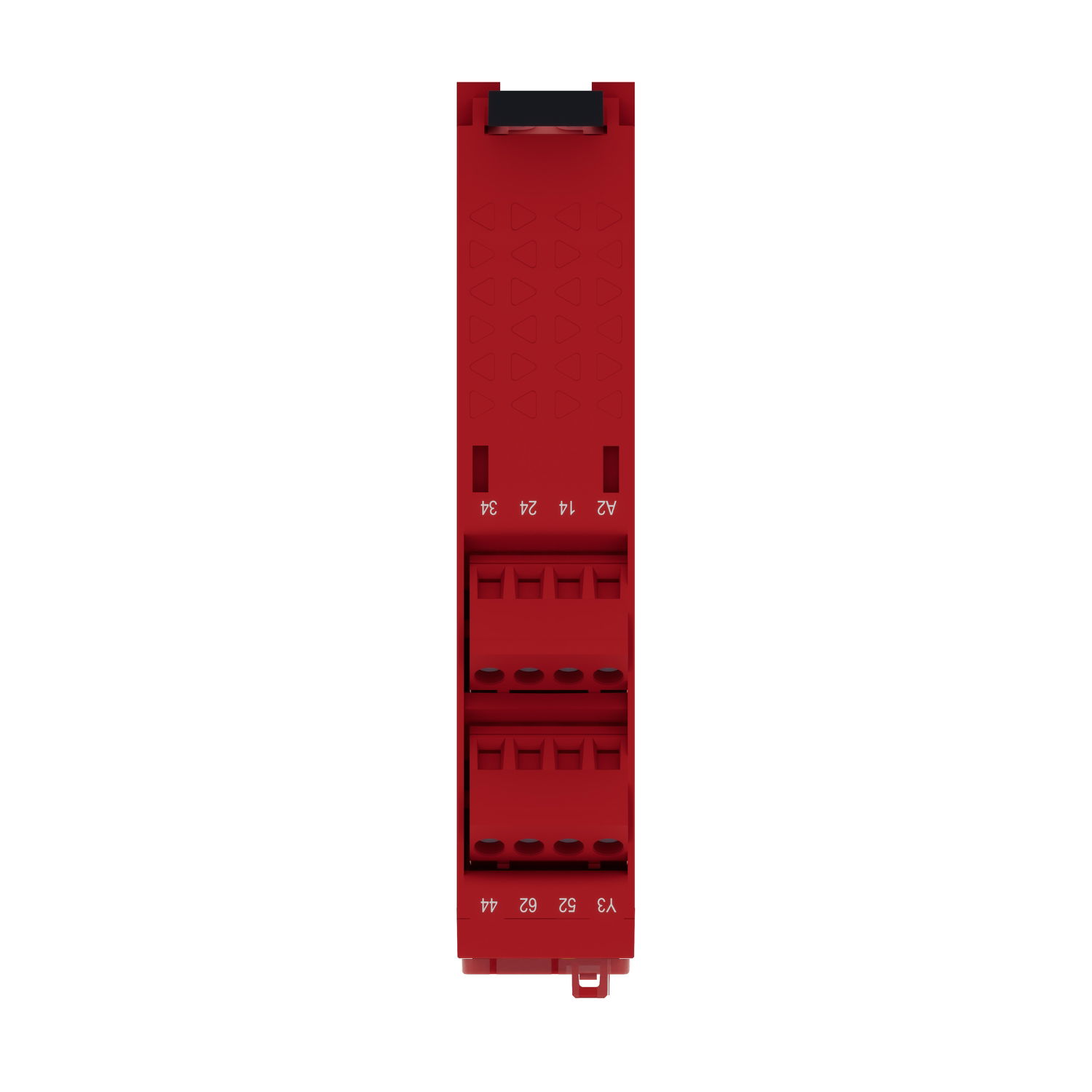 Estop or guard ,Harmony XPS, connected to supply terminals 24 V AC/DC , no inputs, screw – Image 3 of 7