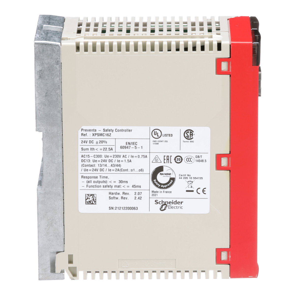 SÄKERHETSMODUL 16I MODBUS – Bild 4 av 5