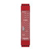Controller with 8 inputs 4 outputs monitors expansion modules with screw term