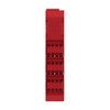 Controller with 8 inputs 4 outputs monitors expansion modules with screw term
