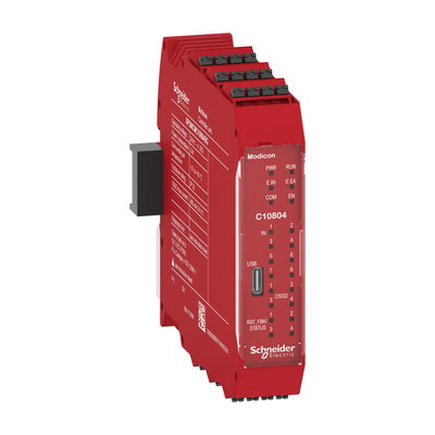 Safety Controller CPU spring term. combined with backplane expansion connector