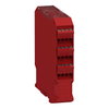 8 inputs 2 output pairs expansion module with screw term