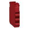 8 inputs 2 output pairs expansion module with screw term