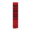 8 inputs 4 outputs expansion module with spring term