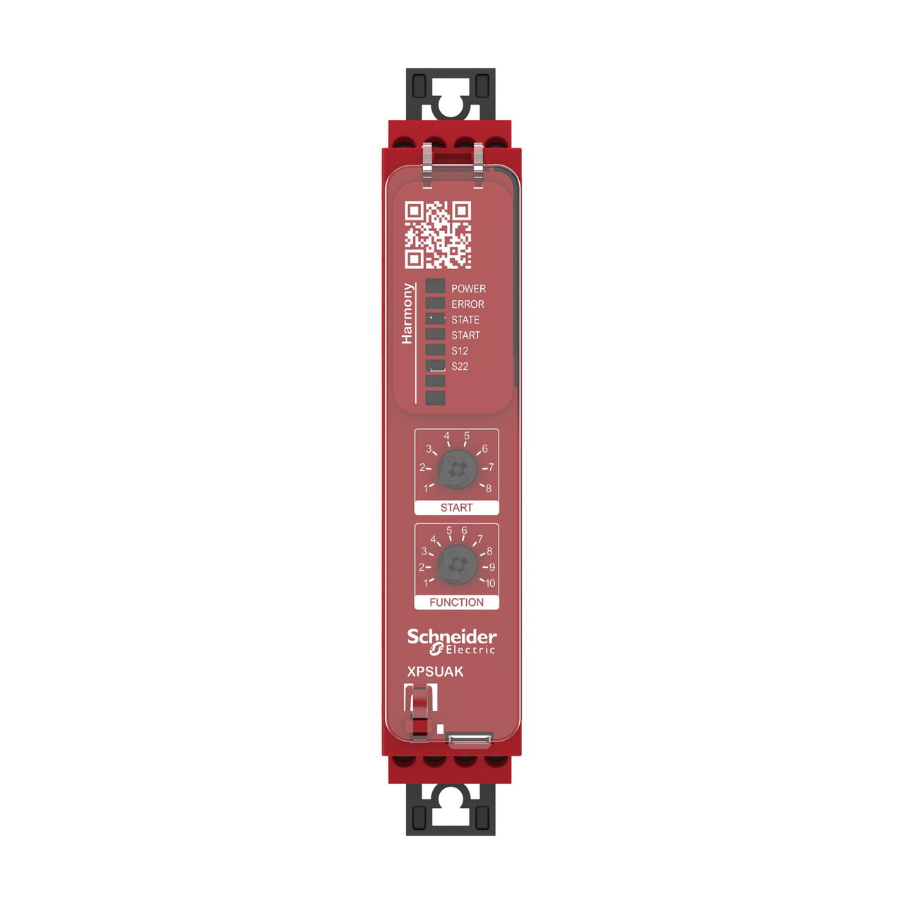 Preventa module Cat.4 features XPSUAF + PNP/NPN, safety mat 48-240vac/dc screw – Image 4 of 7
