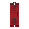 Preventa module Cat.4 features XPSUAK + delayed outputs 24vac/dc spring