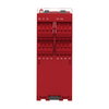 Preventa module Cat.4 features XPSUAK + delayed outputs 24vac/dc spring