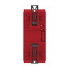 Sicherheitsrelais Harmony Universal, 10Fkt, 1Kr/2Ka, PLe/Kat4/SIL3, 3S+3Sv 0,1-900s 1Ö 1T, Diagnose, 24 VAC 24VDC, Schraub