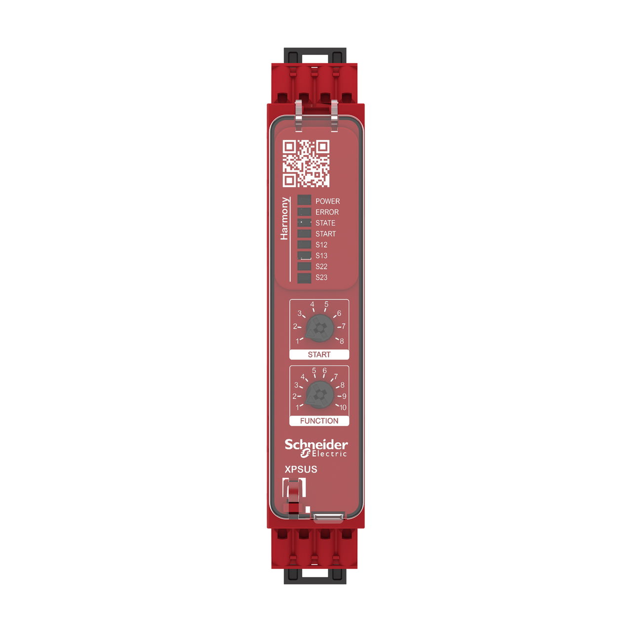 Preventa module Cat.4 features 2*XPSUAF + enabling movement 24vac/dc spring – Image 3 of 6