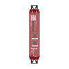 Sicherheitsrelais Harmony Universal, 10Funktionen, 2Kreise/4Kanäle, PLe/Kat4/SIL3, 2S, Diagnose, 24VAC 24VDC, Schraub