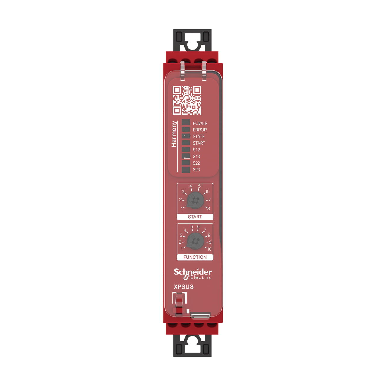Preventa module Cat.4 features 2*XPSUAF + enabling movement 24vac/dc screw – Image 3 of 6