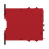 Sicherheitsrelais Harmony Universal, 10Funktionen, 2Kreise/4Kanäle, PLe/Kat4/SIL3, 2S, Diagnose, 24VAC 24VDC, Schraub