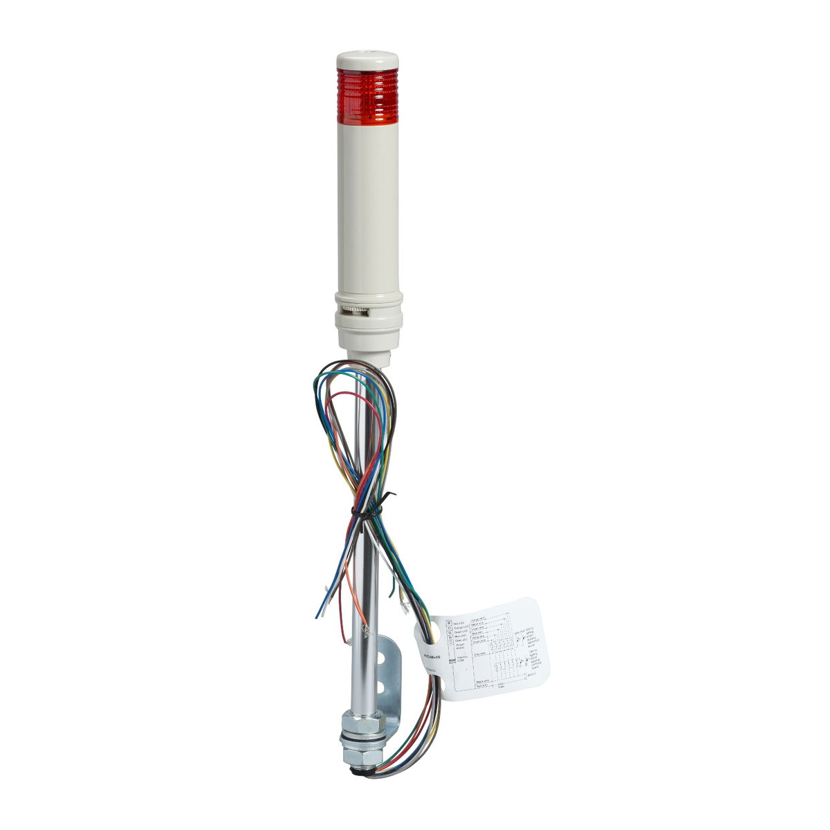 40mm Tower R Pole Buzzer Flash